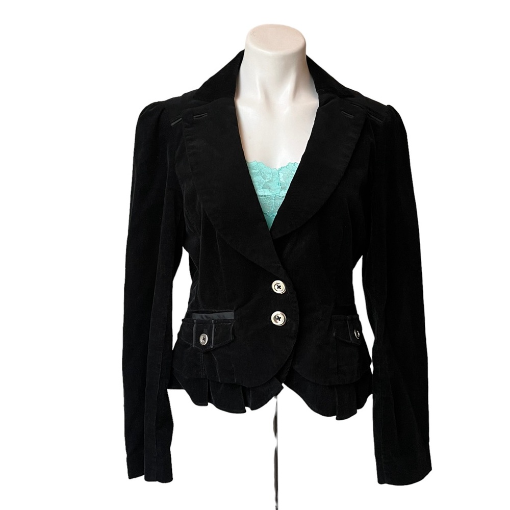 White House Black Market Black Blazer